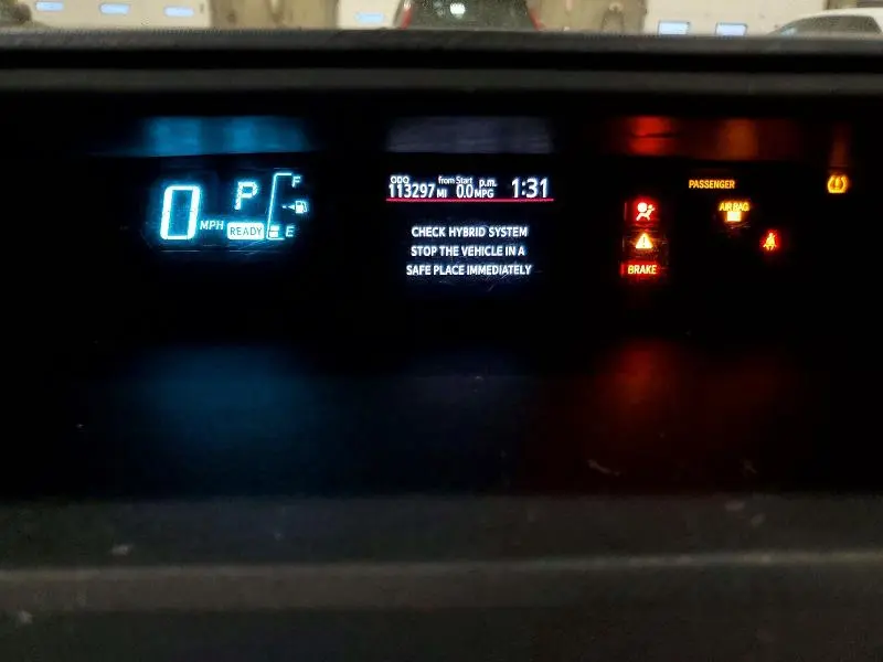 2014 TOYOTA PRIUS C TWO  