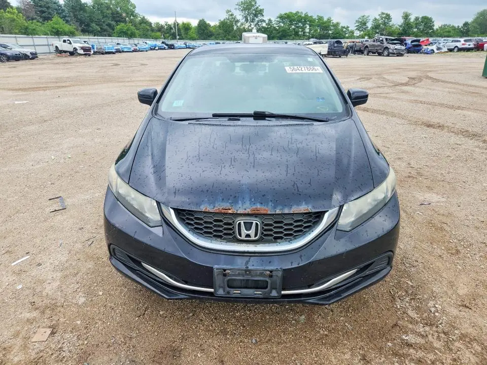 2015 HONDA CIVIC LX  