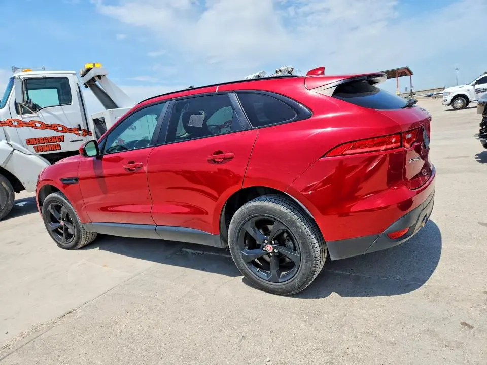 2017 JAGUAR F-PACE PREMIUM  
