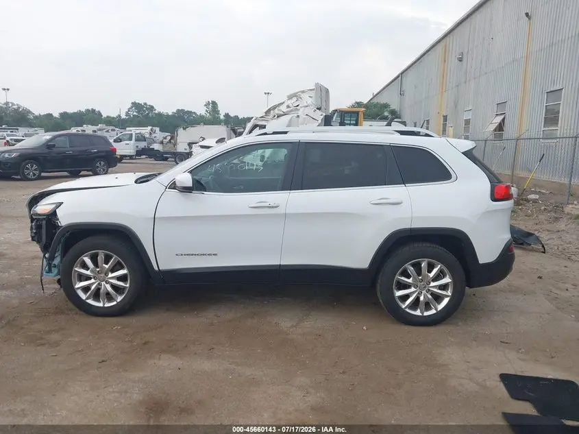 2014 JEEP CHEROKEE LIMITED