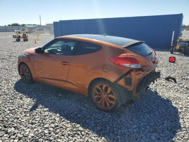 2013 HYUNDAI VELOSTER   