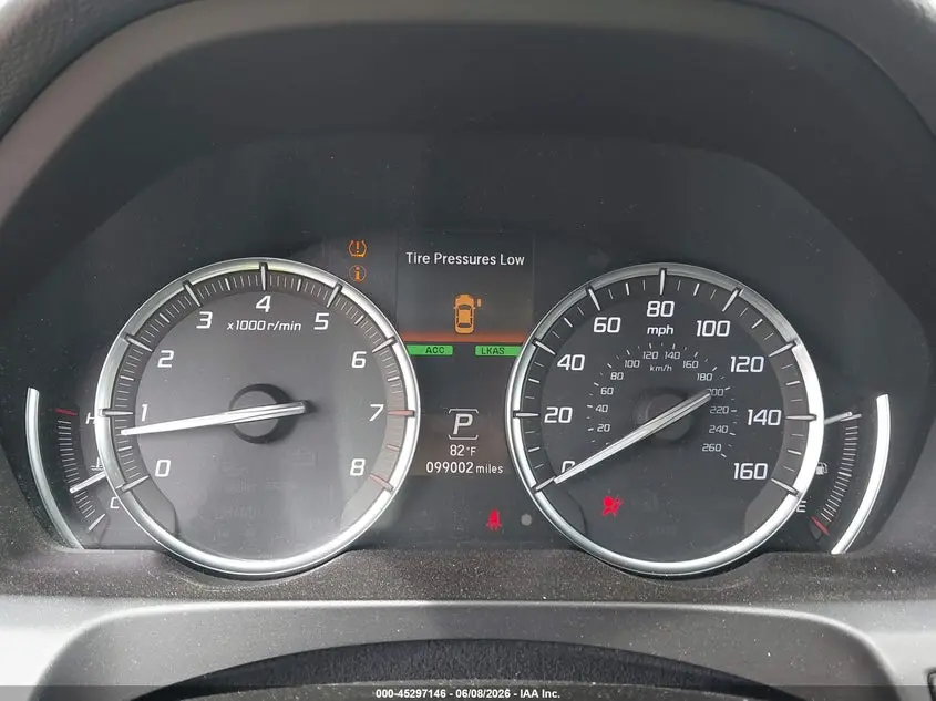 2018 ACURA TLX TECH PKG