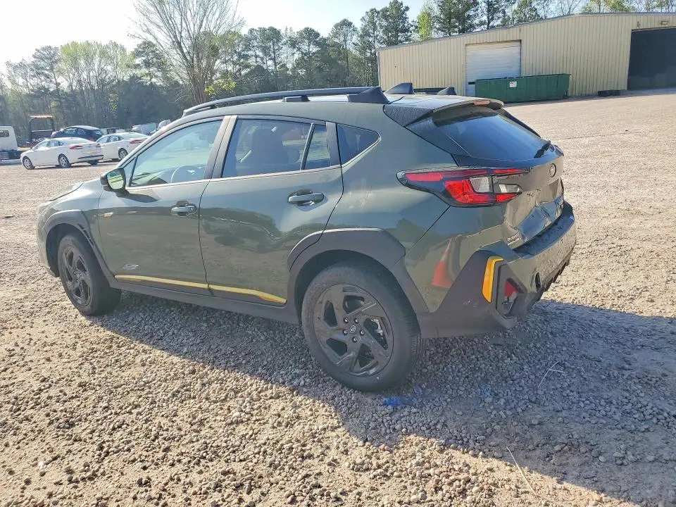 2025 SUBARU CROSSTREK SPORT  