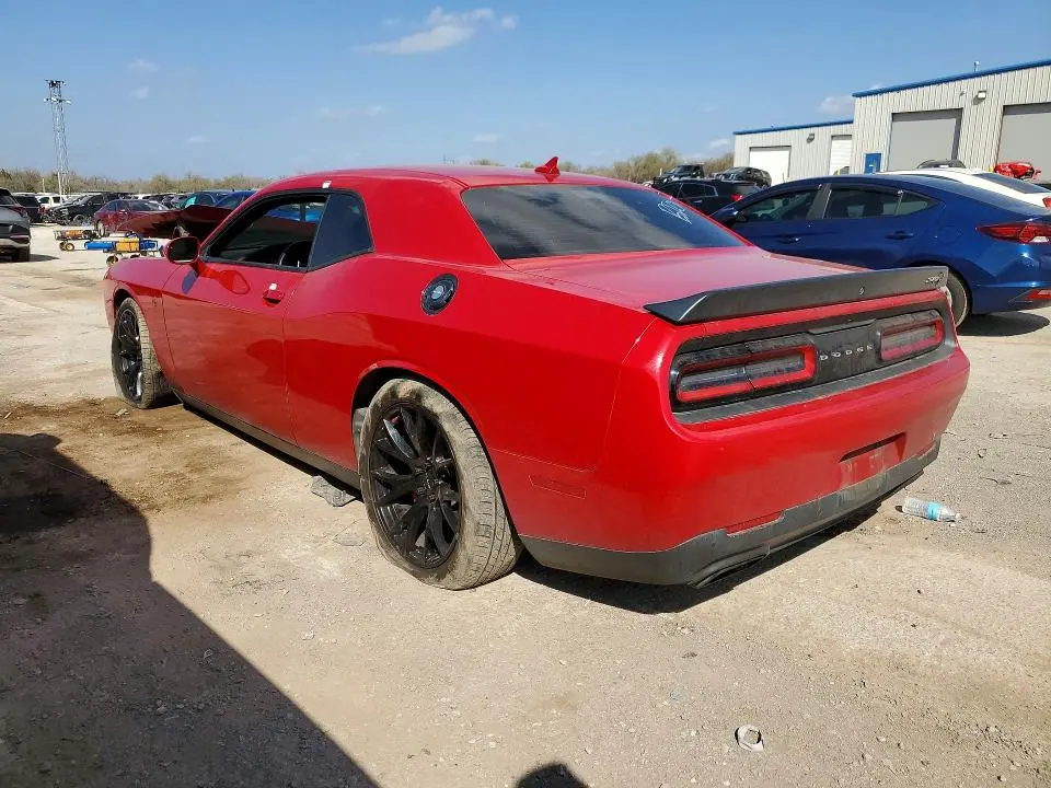 2017 DODGE CHALLENGER SRT HELLCAT  