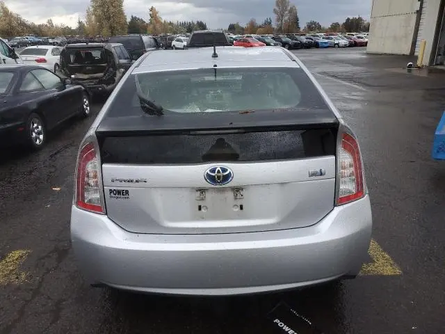 2012 TOYOTA PRIUS   