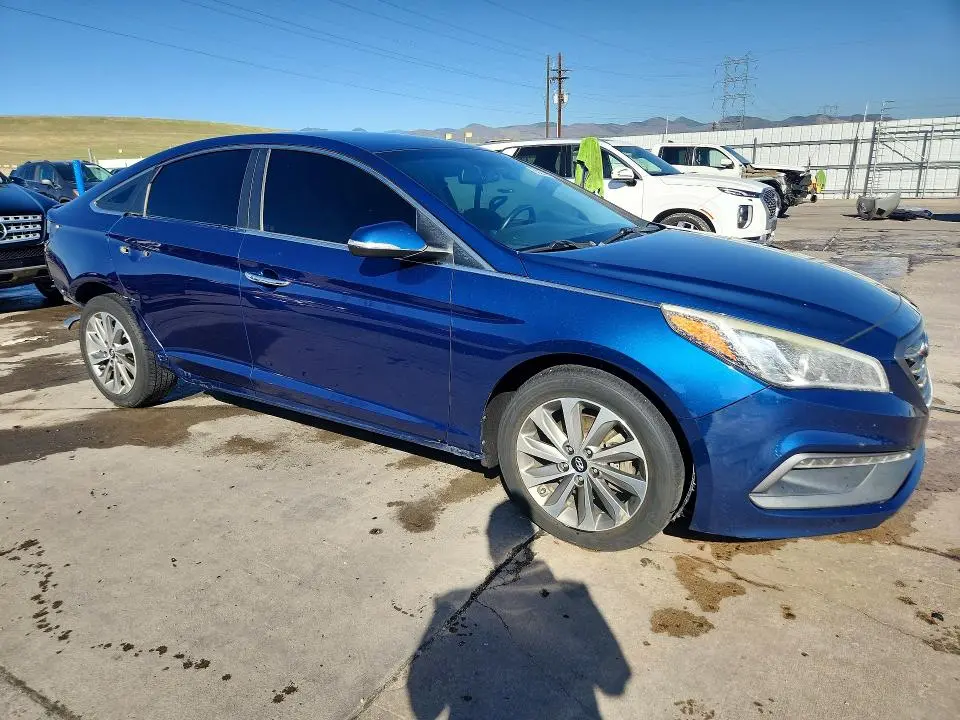 2015 HYUNDAI SONATA SPORT  