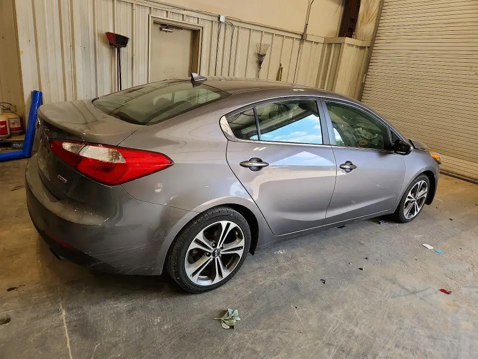 2016 KIA FORTE EX  