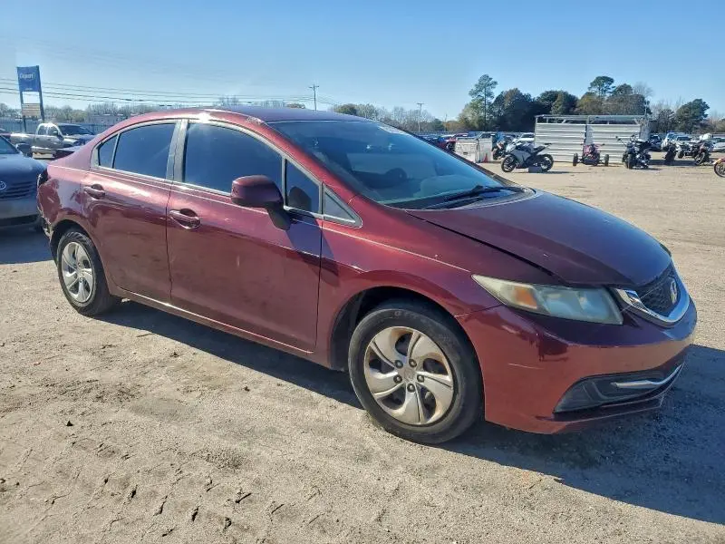 2013 HONDA CIVIC LX  