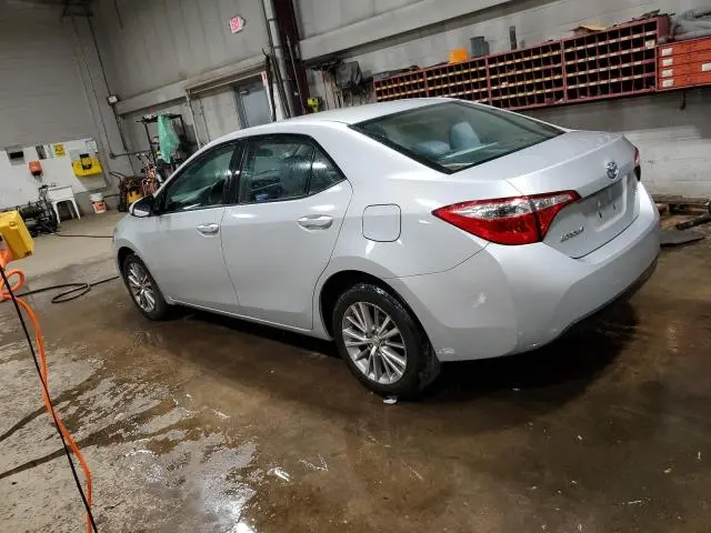 2015 TOYOTA COROLLA L  