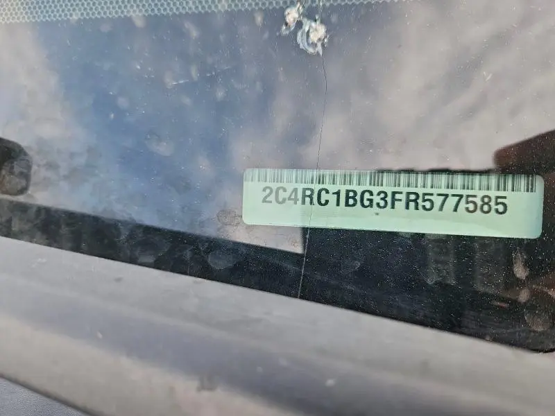 2015 CHRYSLER TOWN & COUNTRY TOURING  