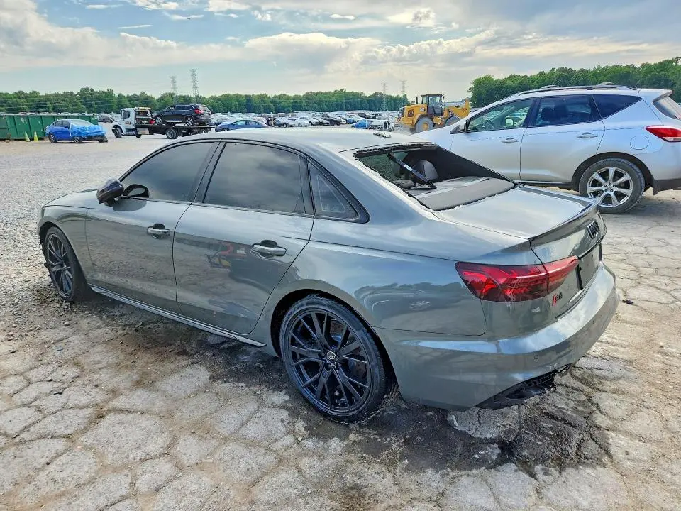 2024 AUDI S4 PREMIUM PLUS  
