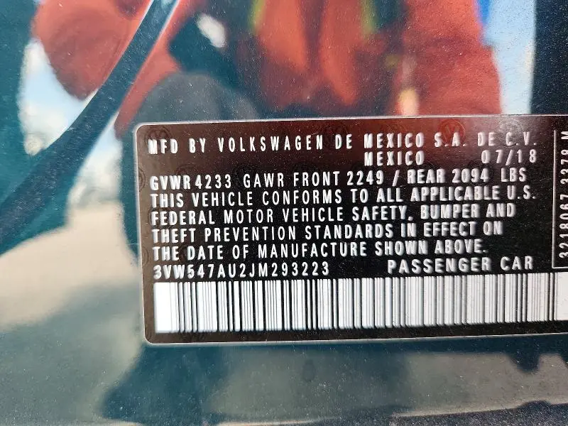2018 VOLKSWAGEN GTI S  