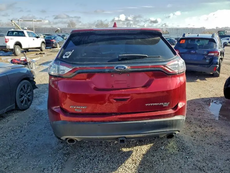2018 FORD EDGE TITANIUM  