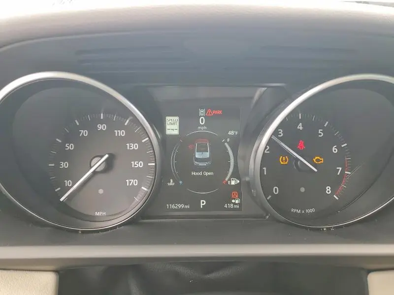 2017 LAND ROVER RANGE ROVER SPORT HSE  