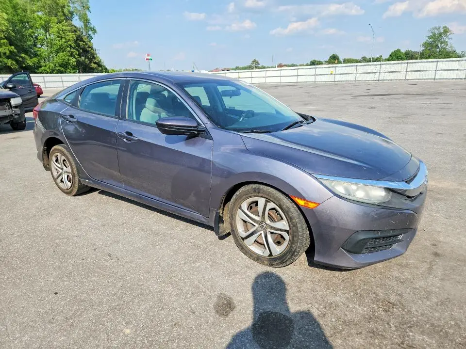 2018 HONDA CIVIC LX  