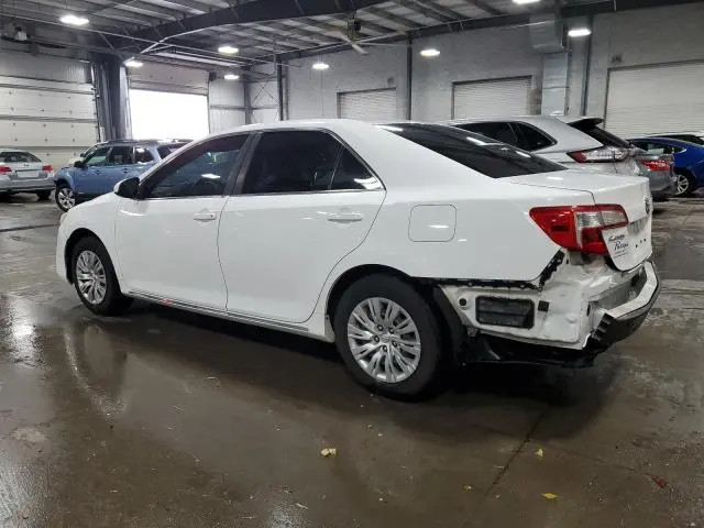 2014 TOYOTA CAMRY L  