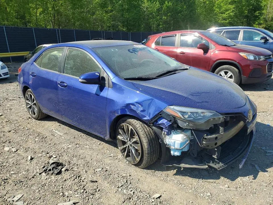 2019 TOYOTA COROLLA SE  