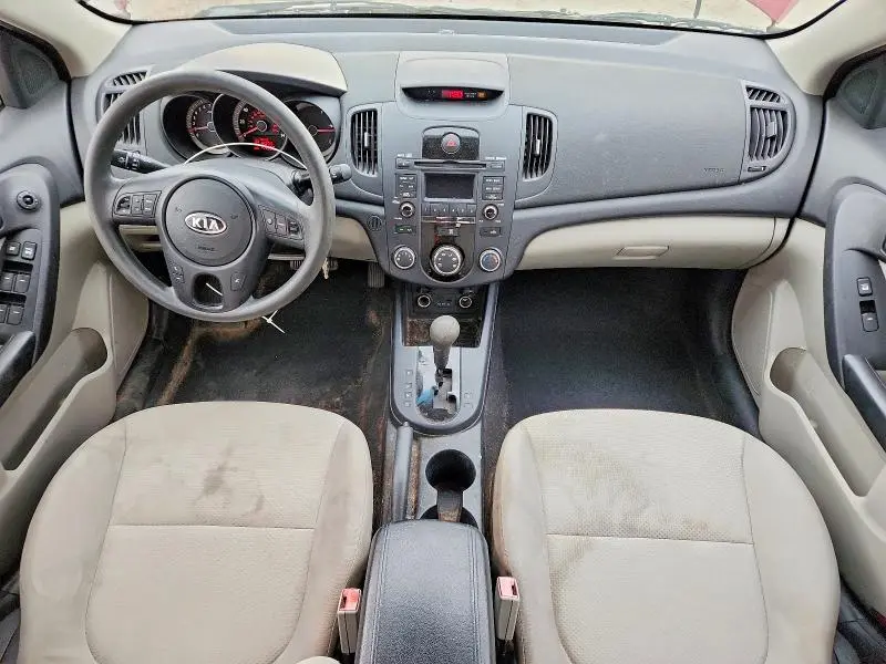 2010 KIA FORTE EX  