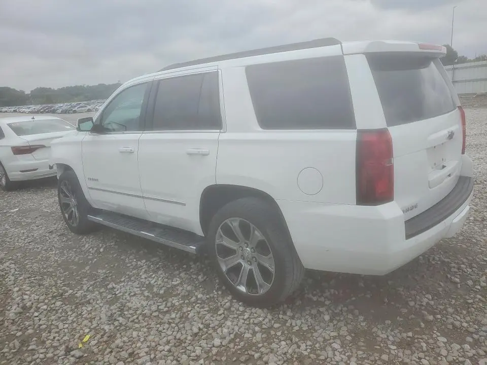 2017 CHEVROLET TAHOE K1500 LT  