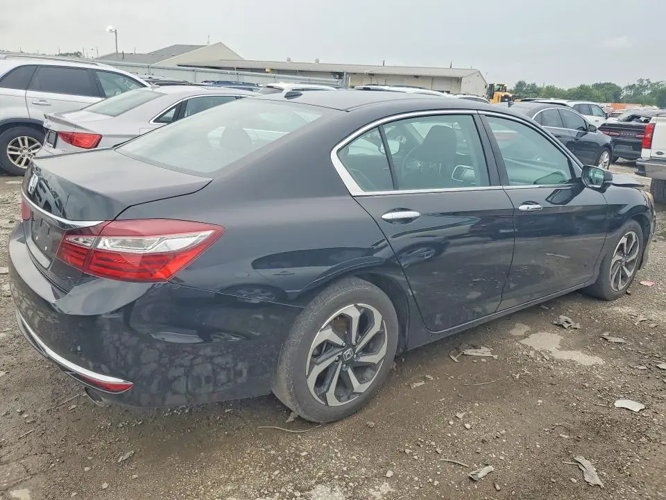 2017 HONDA ACCORD EXL  