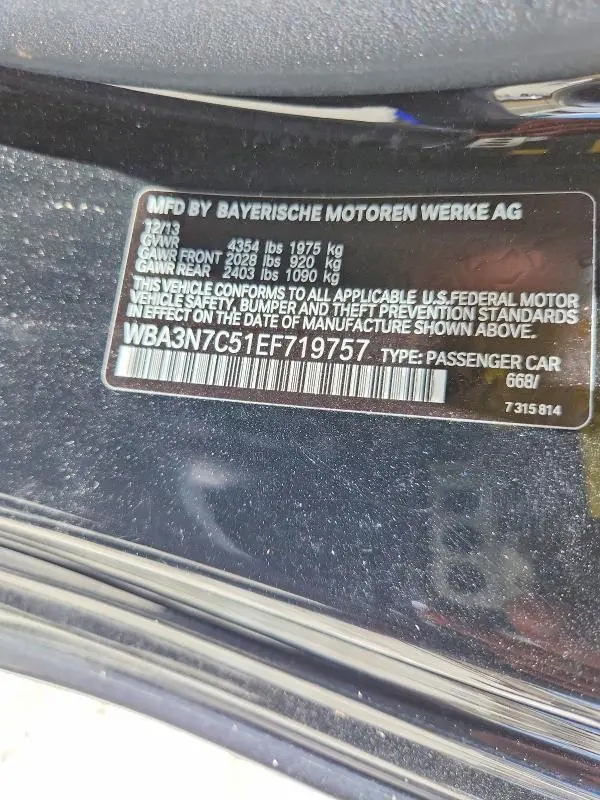 2014 BMW 428 I  