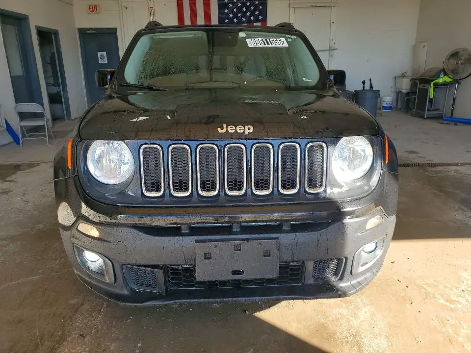 2017 JEEP RENEGADE LATITUDE  