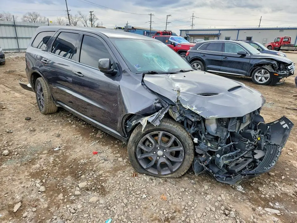 2018 DODGE DURANGO R  