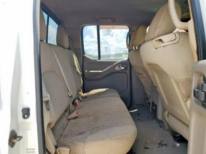 2014 NISSAN FRONTIER S/SV/SL/PRO-4X  