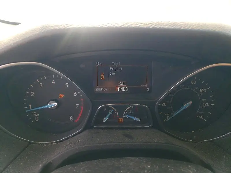 2016 FORD FOCUS SE  