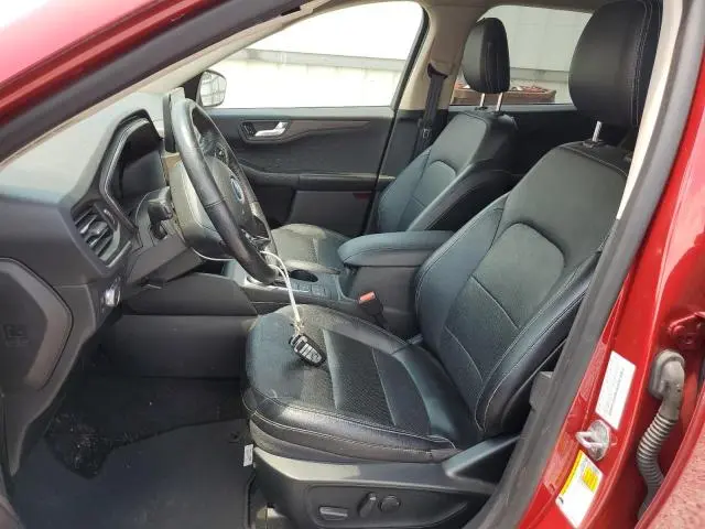 2020 FORD ESCAPE TITANIUM  