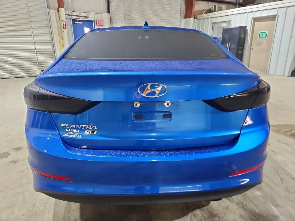 2017 HYUNDAI ELANTRA SE  