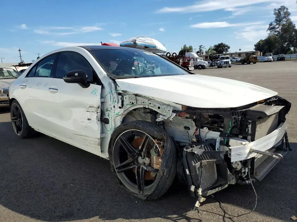 2022 MERCEDES-BENZ CLA 45 AMG  