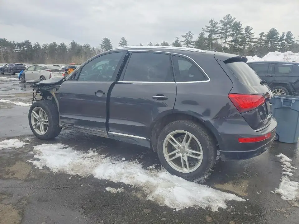2015 AUDI Q5 PREMIUM PLUS  