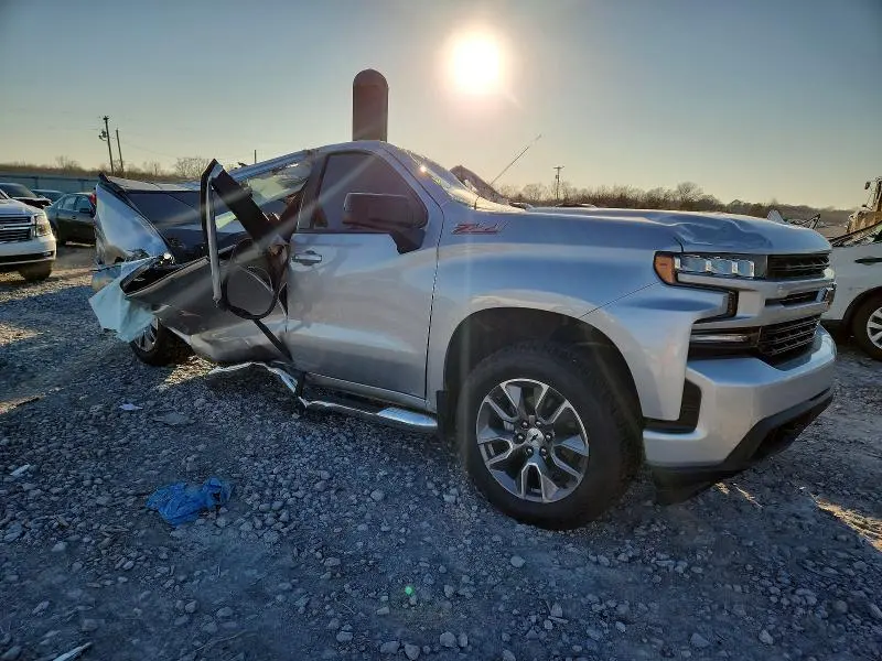 2021 CHEVROLET SILVERADO K1500 RST  