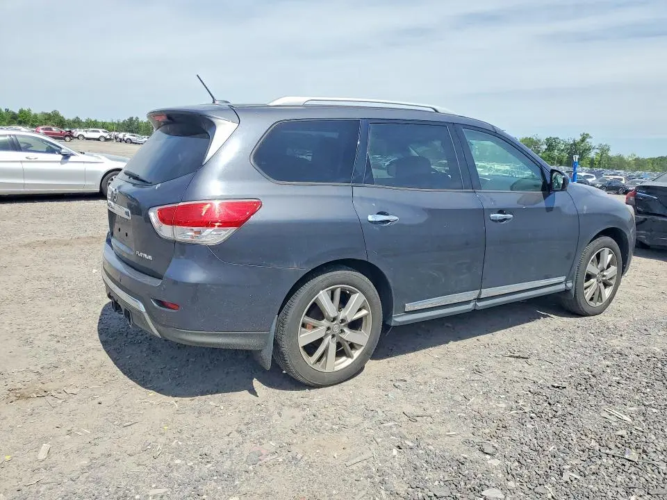 2014 NISSAN PATHFINDER S  