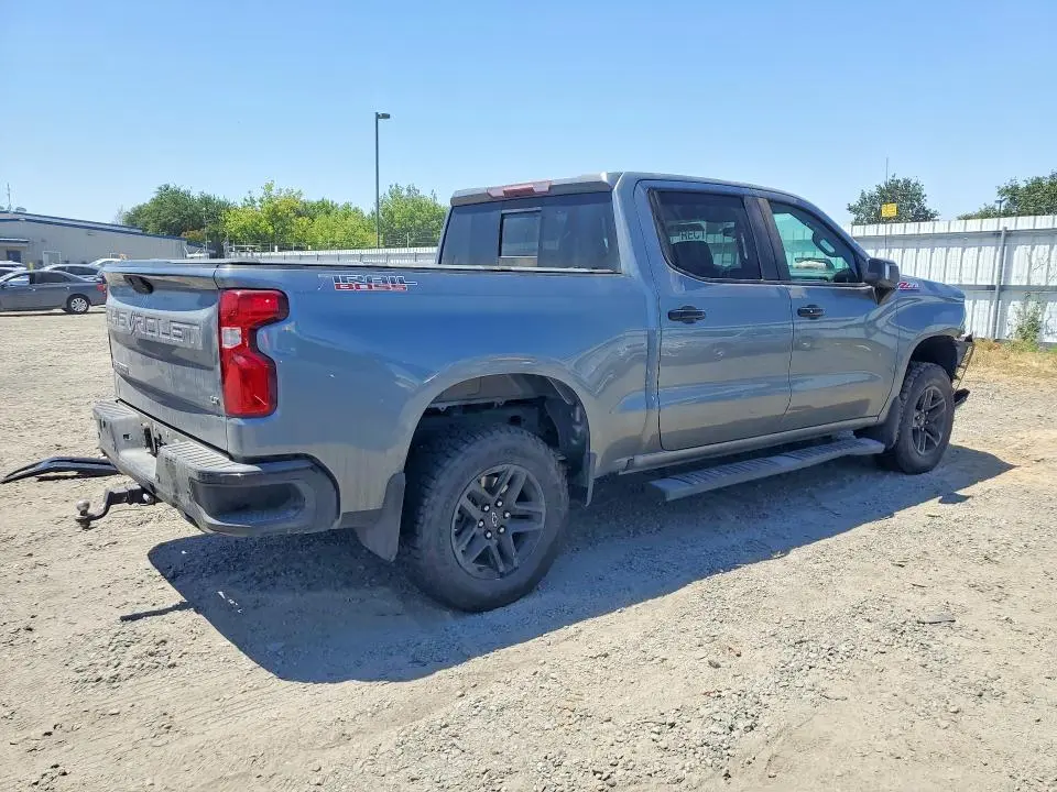 2021 CHEVROLET SILVERADO K1500 LT TRAIL BOSS  