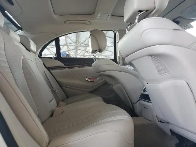 2016 MERCEDES-BENZ S 550 4MATIC  