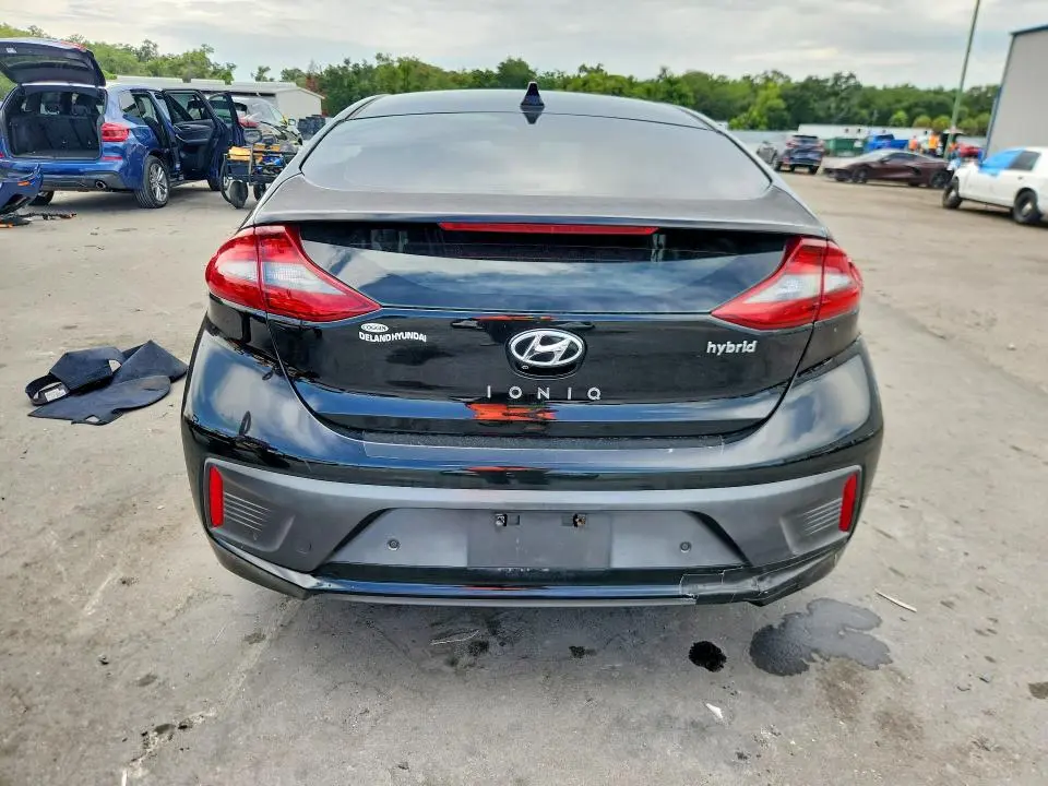 2018 HYUNDAI IONIQ LIMITED  