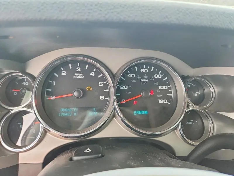 2013 CHEVROLET SILVERADO K1500 LT  