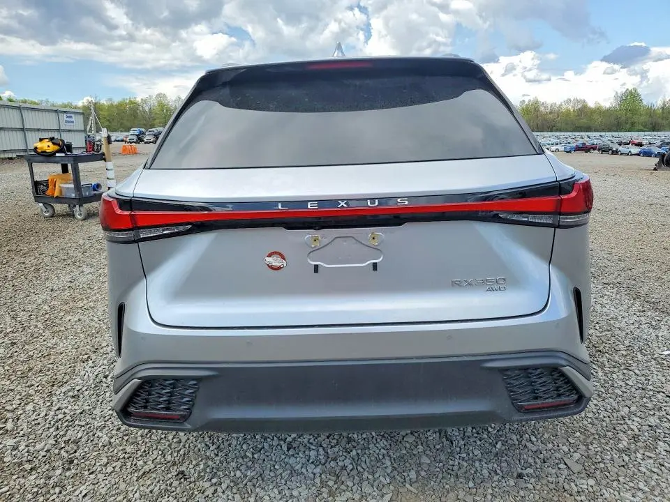 2025 LEXUS RX 350 F SPORT DESIGN  
