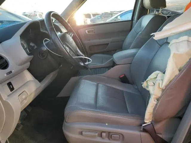 2013 HONDA PILOT EXL  