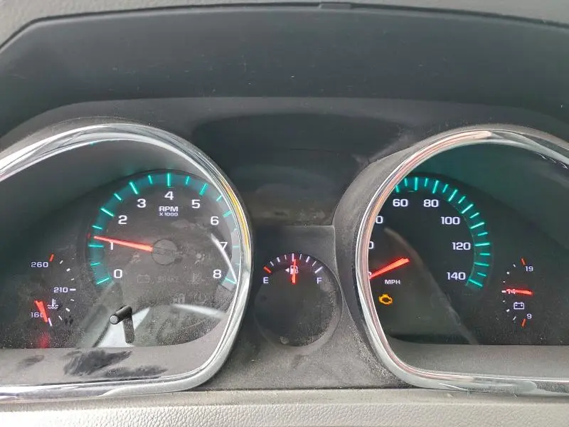 2012 CHEVROLET TRAVERSE LS  