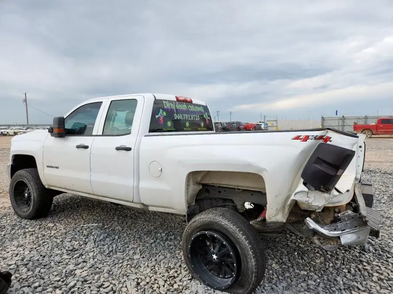 2015 CHEVROLET SILVERADO K2500 HEAVY DUTY  