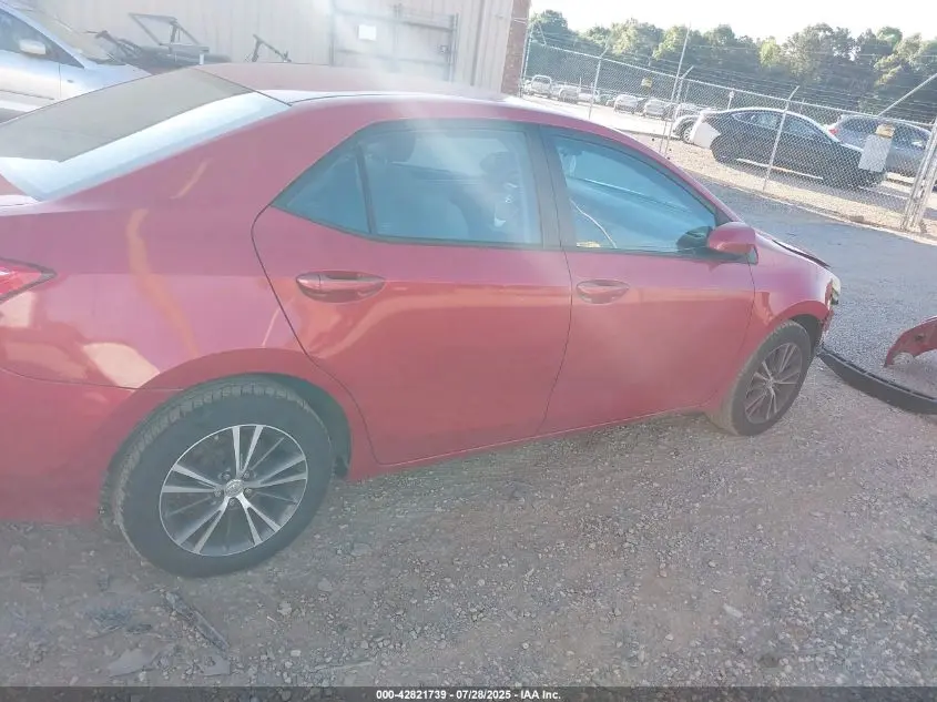 2016 TOYOTA COROLLA LE PLUS