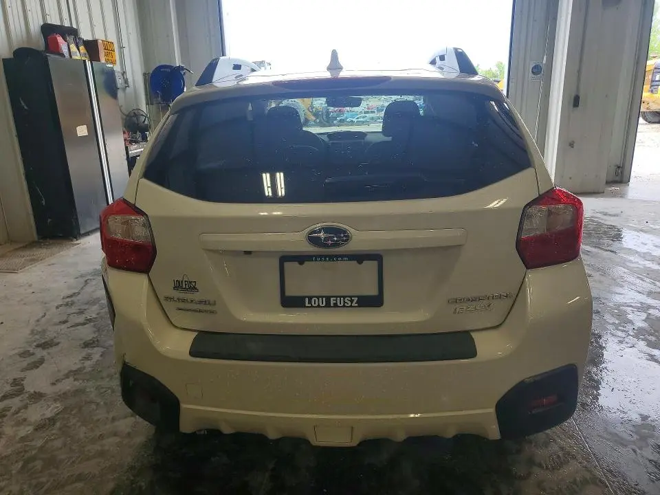 2017 SUBARU CROSSTREK LIMITED  