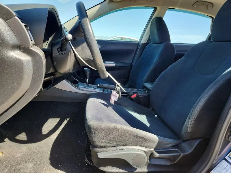 2011 SUBARU IMPREZA 2.5I  