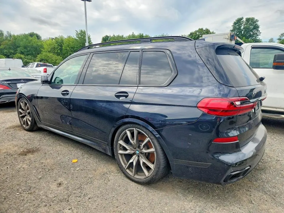 2020 BMW X7 M50I  