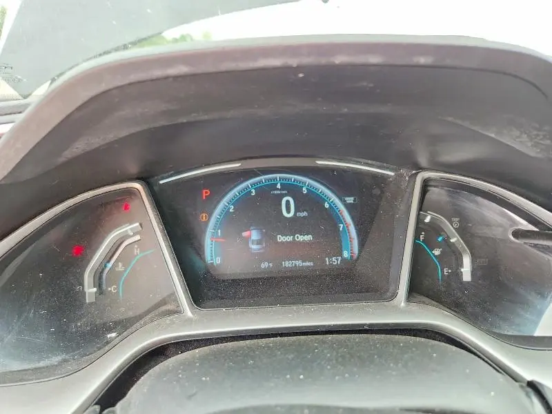 2017 HONDA CIVIC EX  