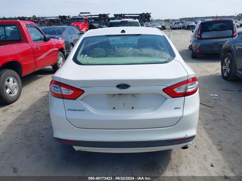 2013 FORD FUSION SE