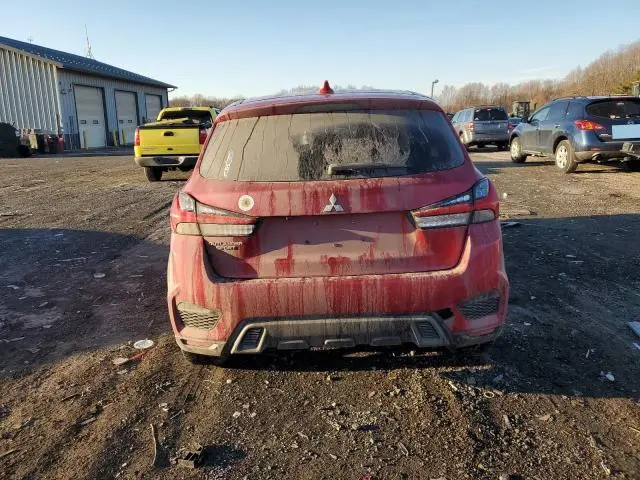 2020 MITSUBISHI OUTLANDER SPORT ES  
